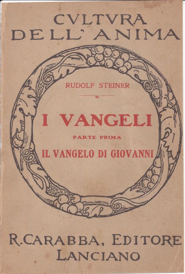 Il Vangelo di Giovanni- Rudolf Steiner (O.O. 103) - copertina
